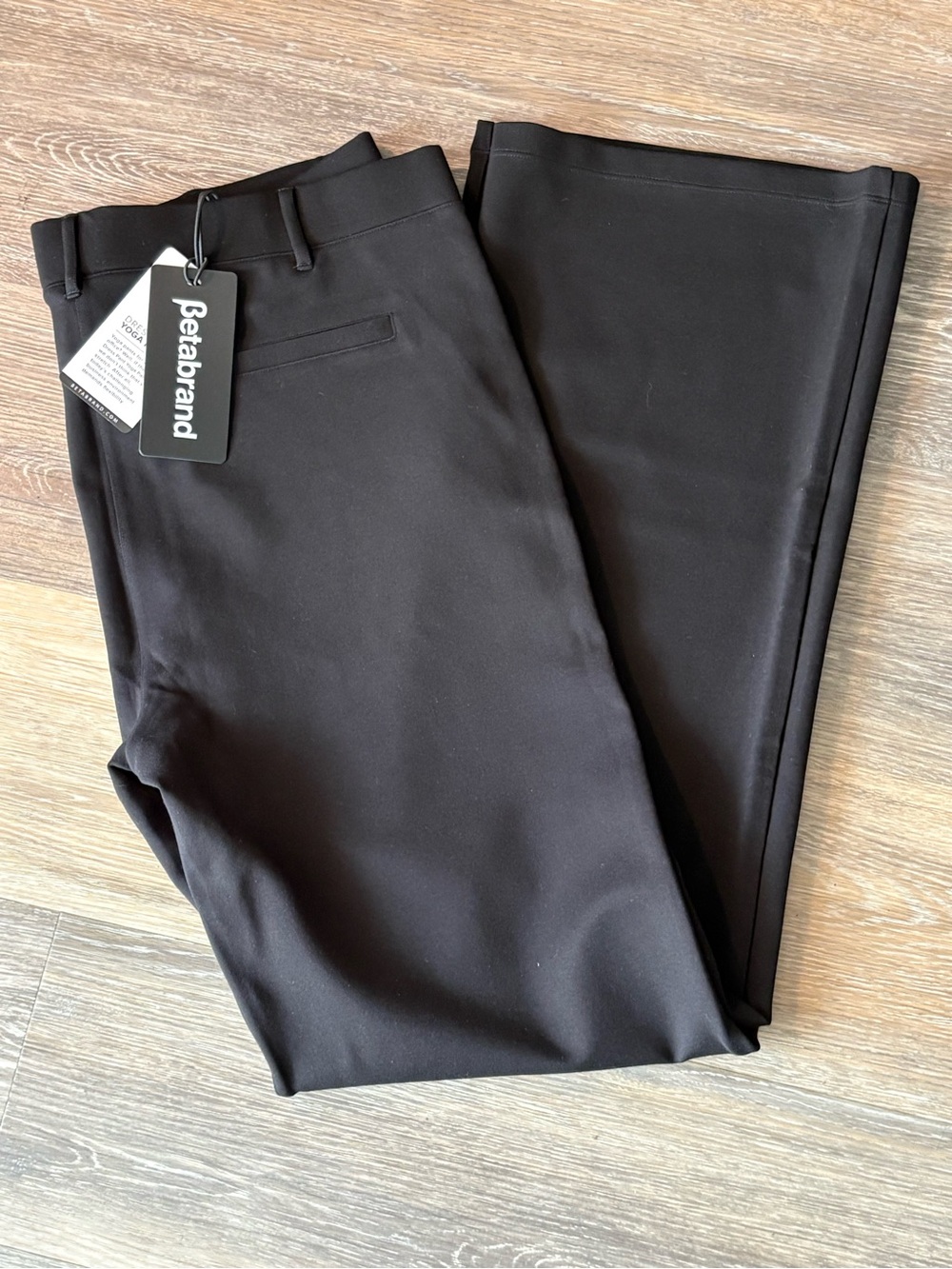 Betabrand Dress Yoga pants . NWT! Black color. Size 2X.